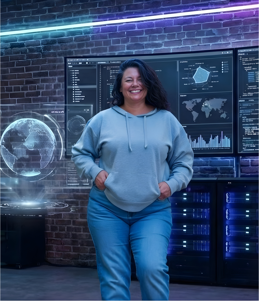 Amanda Palmer - Web Developer, Technology Trainer, and Spiritual Guide